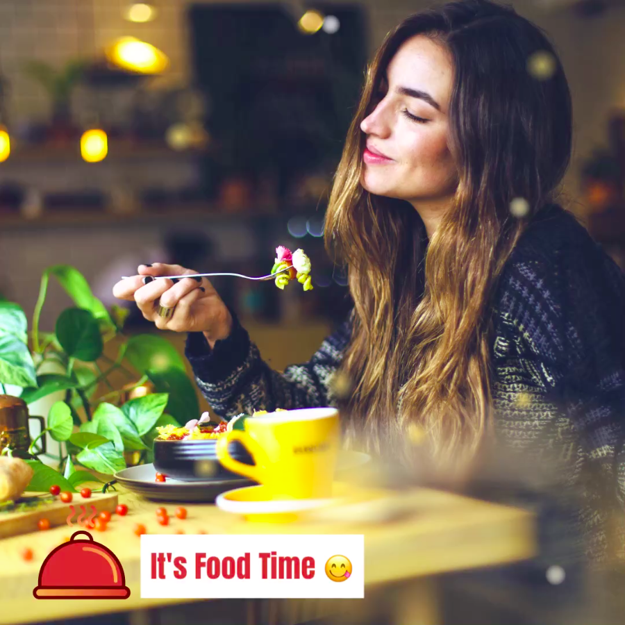 Food time - VIMORY: Photo Editing & Video Slideshow Making Template