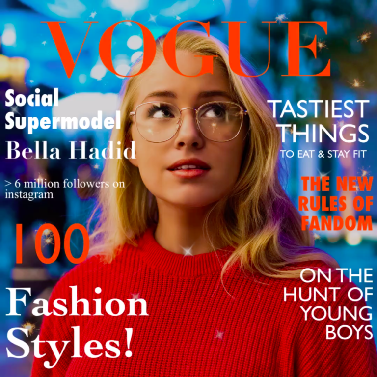 Vogue Magazine VIMORY Photo Editor Video Slideshow Maker Vogue Magazine VIMORY Photo Editor Video Slideshow Maker