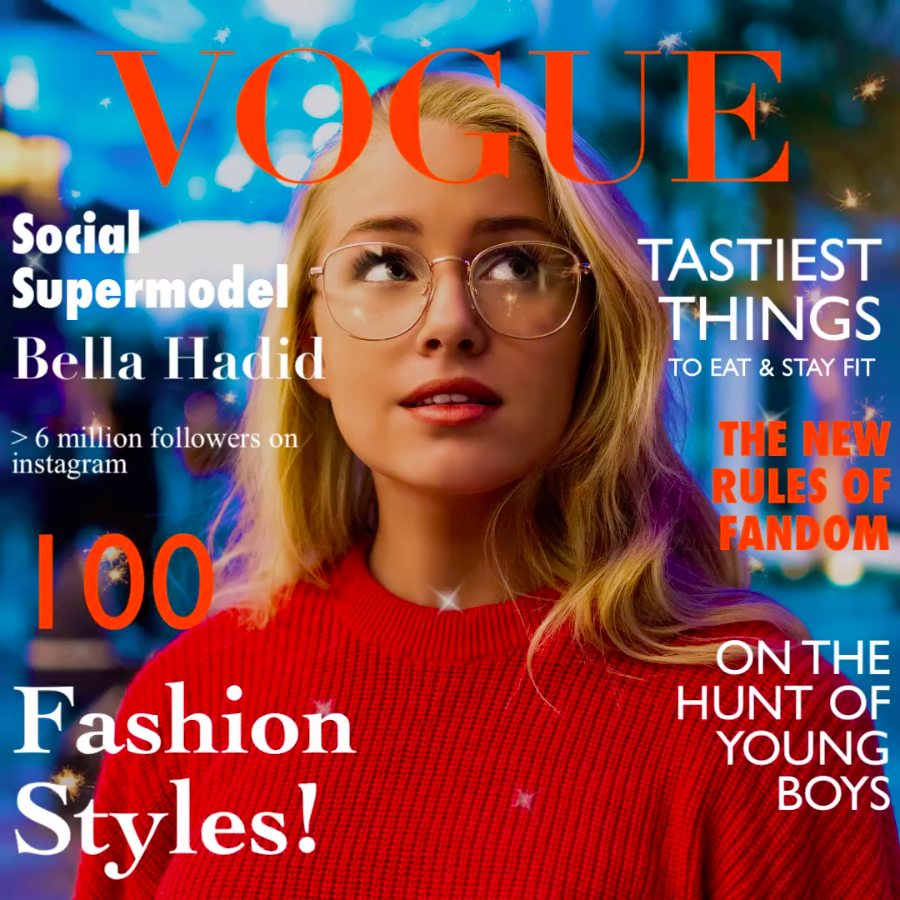 Vogue magazine - VIMORY: Photo Editing & Video Slideshow Making Template