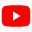 YouTube video sharing company icon