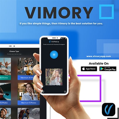 User friendly interface of vimory