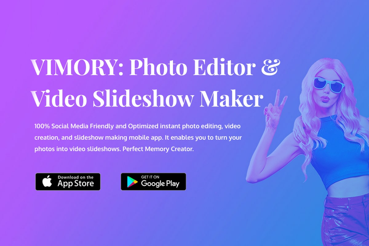 Free Wedding Video Maker: Make Wedding Slideshow Videos from Photos - VIMORY